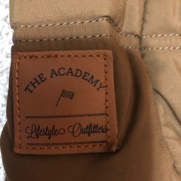 The Academy Brand Tan Vest - Picture 4 of 5